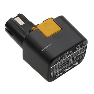 Helyettesítő elektromos szerszámgép akku Panasonic EY3653 EY9065 3300mAh 23.76Wh 7.2V kép
