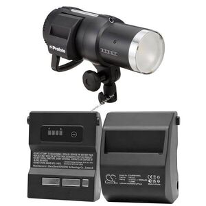 Helyettesítő stúdióvaku akku Profoto B1 100323 5000mAh 72Wh 14.4V kép