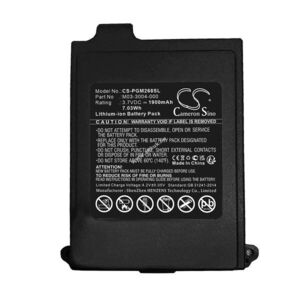 Helyettesítő mérőműszer akku MicroRAE PGM-2680 M03-3004-000 1900mAh 7.03Wh 3.7V kép