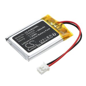 Helyettesítő hangszóró akku Philips BT2200B P682634 500mAh 1.85Wh 3.7V kép