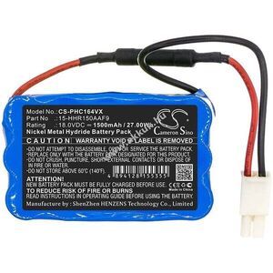 Helyettesítő porszívó akku Philips FC6164 15-HHR150AAF9 1500mAh/27Wh 18V kép