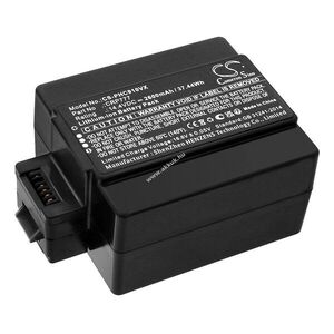 Helyettesítő porszívó akku ICLEBO Philips CRP777 14.4V 2600mAh 37.44Wh kép