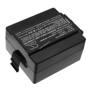 Helyettesítő porszívó akku Philips ICLEBO Free YBR-B02-1 3400mAh 48.96Wh 14.4V kép