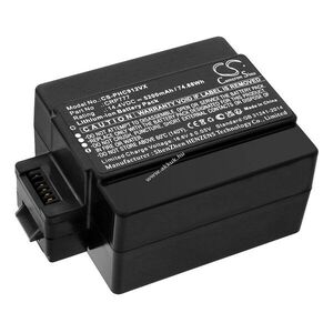 Helyettesítő porszívó akku Philips ICLEBO Free YBR-B02-1 5200mAh 74.88Wh 14.4V kép