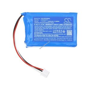Helyettesítő hangszóró akku Philips Fidelio F5 CSS5253Y 1200mAh 8.88Wh 7.4V kép