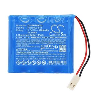 Helyettesítő mérőműszer akku Phase II PHT6000-941 3200mAh 11.84Wh 3.7V kép