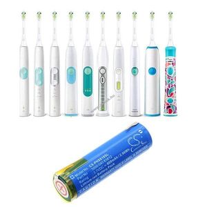 Helyettesítő borotva akku Philips HX6100 3000 040 83812 800mAh 2.96Wh 3.7V kép