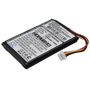 Helyettesítő gps akku Packard Bell Compasseo 820 / CM-2 1100mAh 4.07Wh 3.7V kép