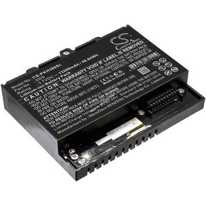 Helyettesítő mérőműszer akku Peaktech 1360/XDS 13200mAh 48.84Wh 3.7V kép