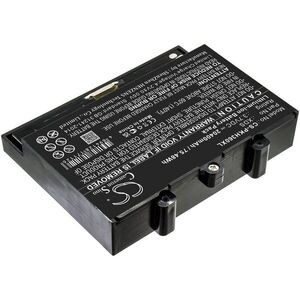 Helyettesítő mérőműszer akku Peaktech 1360 XDS 20400mAh 75.48Wh 3.7V kép