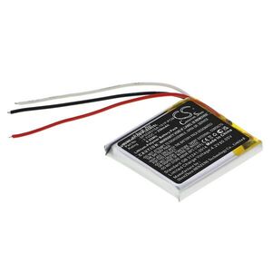 Helyettesítő vezeték nélküli akku Plantronics BackBeat 500 250mAh SP552631SA-1S1P-PCM 3.7V 0.93Wh kép