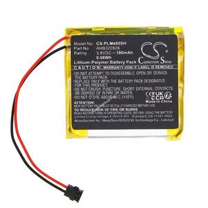 Helyettesítő okosóra akku Polar M400 AHB322826 180mAh 0, 68Wh 3.8V kép