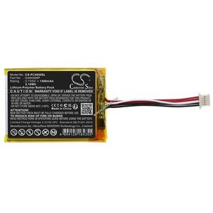 Helyettesítő gps akku Polar V650 G484466P 1400mAh 5.18Wh 3.7V kép