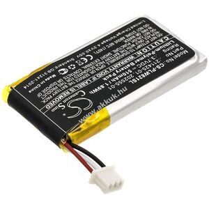 Helyettesítő vezeték nélküli akku Plantronics Savi W8210 211425-01 510mAh 1.89Wh 3.7V kép