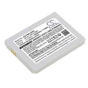 Helyettesítő vezeték nélküli akku Pliant BM-X10BT 1900mAh 7.03Wh 3.7V kép