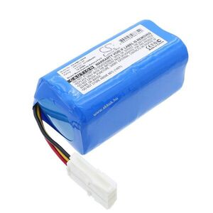 Helyettesítő porszívó akku Panasonic MC-B10P AMV10V-8K 1500mAh 14.4Wh 9.6V kép