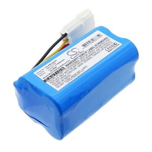 Helyettesítő porszívó akku Panasonic MC-B10P AMV10V-8K 3000mAh 28.8Wh 9.6V kép