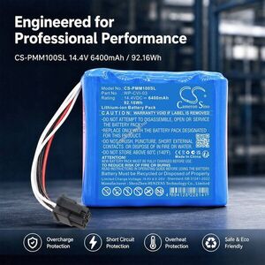 Helyettesítő mérőműszer akku Particle Measuring Systems AC100 WP-CVI-03 6400mAh 92.16Wh 14.4V kép
