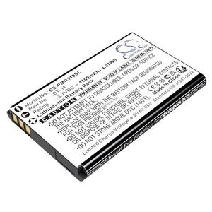 Helyettesítő hangszóró akku Pliant BT-11 1100mAh 4.07Wh 3.7V kép