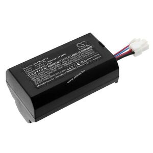 Helyettesítő porszívó akku Panasonic MC-SBU1F-R AVV97V-TB 1600mAh 17.28Wh 10.8V kép