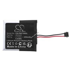 Helyettesítő vezeték nélküli akku Phonak iCube 1 453329 250mAh 0.93Wh 3.7V kép