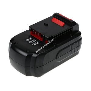 Helyettesítő elektromos szerszámgép akku Porter Cable PC18AG PC18B 3000mAh/54Wh 18V kép