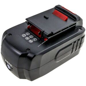 Helyettesítő elektromos szerszámgép akku Porter Cable PC18AG PC18B 4000mAh/72Wh 18V kép