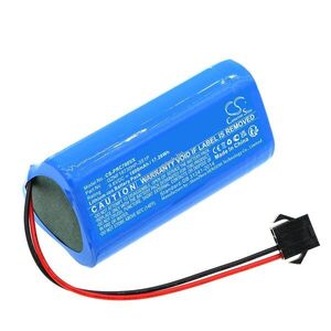 Helyettesítő porszívó akku Pure Clean PUCRCX70 GZNF18730HP-3S1P 1800mAh 17.28Wh 9.6V kép