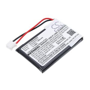 Helyettesítő távirányító akku Philips PRESTIGO SRT9320 242252600214 850mAh 3.15Wh 3.7V kép