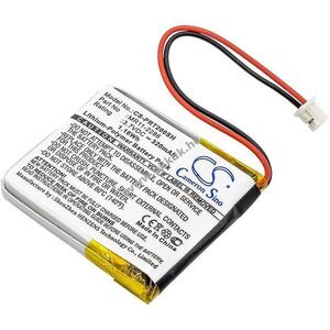 Helyettesítő okosóra akku Casio PRT-2GP MR11-2286 320mAh 1.18Wh 3.7V kép