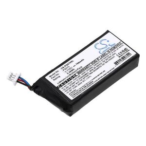 Helyettesítő médialejátszó akku Philips GoGear HDD1630 700mAh 2.59Wh 6GB 31042005223 3.7V kép