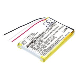 Helyettesítő médialejátszó akku Philips GoGear SA6037 978733201021 800mAh 2.96Wh 3.7V kép