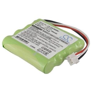 Helyettesítő távirányító akku Philips Pronto Pro 900 255789 750mAh/3.6Wh 4.8V kép