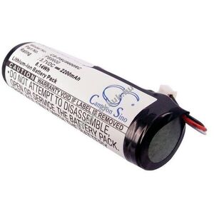 Helyettesítő távirányító akku Marantz 3, 7V 2200mAh 8, 14Wh Philips Pronto TSU-9600 PB9600 Li-Ion kép