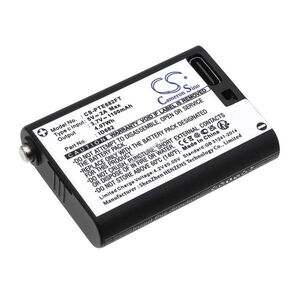 Helyettesítő zseblámpa akku Coast Ledlenser SEO fejlámpa 7784 620655B 1100mAh/4.07Wh 3.7V kép