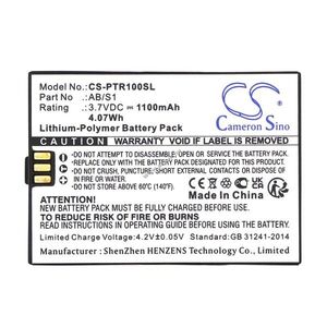 Helyettesítő vezeték nélküli akku PROTEAR AB/S1 headset 1100mAh 4.07Wh 3.7V kép