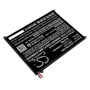 Helyettesítő táblagép akku Pantech Element P4100 PBR-43A 5100mAh 18.87Wh 3.7V kép