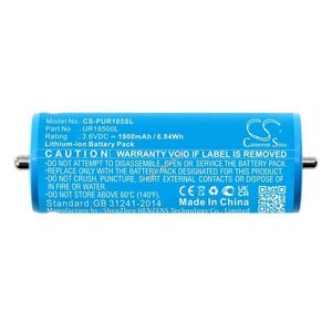 Helyettesítő borotva akku Braun 720 UR18500L 1900mAh 6.84Wh 3.6V kép