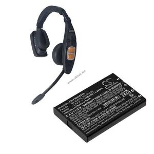 Helyettesítő vezeték nélküli akku Panasonic Listen Technologies M1 LA-365 1050mAh 3.89Wh 3.7V kép