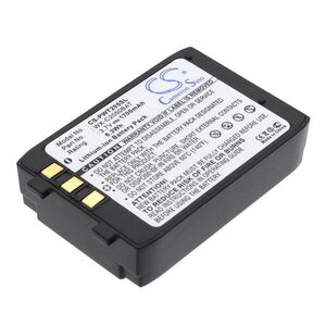 Helyettesítő vezeték nélküli akku Panasonic WX-CT2050 WX-C2050BAT 1700mAh 6.29Wh 3.7V kép