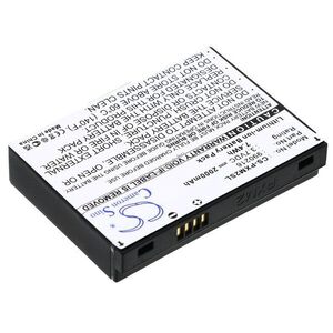 Helyettesítő médialejátszó akku Pioneer Samsung Helix 990216 2000mAh 7.4Wh 3.7V kép