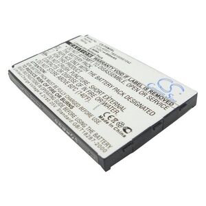 Helyettesítő médialejátszó akku Sirius Pioneer GEX-XMP3 XM-6900-0004-00 800mAh 2.96Wh 3.7V kép