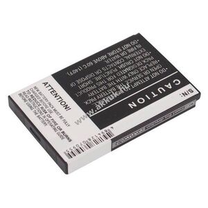 Helyettesítő médialejátszó akku Samsung Nexus 50 990208 1000mAh 3.7Wh 3.7V kép