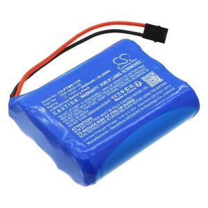 Helyettesítő porszívó akku Puppyoo V-M611 INR18650-3S 11.1V 2600mAh 28.86Wh Li-ion kép