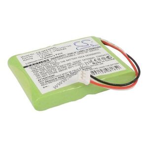 Helyettesítő médialejátszó akku Q-Sonic Multimedia X-Dream-Player PE2064-2 1700mAh 12.58Wh 7.4V kép