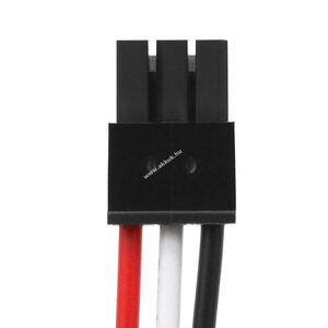 Helyettesítő biztonsági kamera akku Ring Sidewalk Bridge Pro 5F48E9 5000mAh/30Wh 6V kép