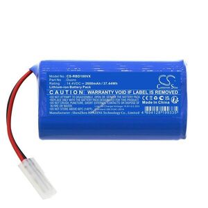 Helyettesítő porszívó akku RobZone 2600mAh 37.44Wh 14.4V kép