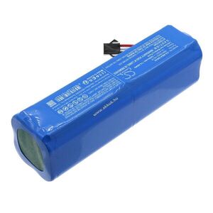 Helyettesítő porszívó akku RoboJet X-level INR18650-4S1P 5200mAh 74.88Wh Li-ion 14.4V kép