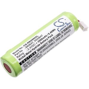 Helyettesítő mérőműszer akku Metland Geo-Fennel FLG 250 3500mAh 8.4Wh 2.4V kép
