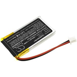 Helyettesítő vezeték nélküli akku headset 280mAh 1.04Wh RCA25111 T-T101 3.7V kép